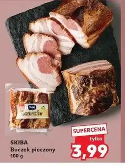 Kaufland Boczek pieczony Skiba oferta