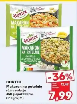 Kaufland Makaron na patelnię gnocchi z sosem maślano-ziołowym Hortex oferta