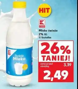 Kaufland Mleko 2% K-classic oferta