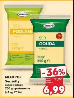 Kaufland Ser podlaski Mlekpol oferta
