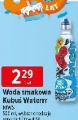 E.Leclerc Woda smakowa Kubuś Waterrr oferta