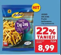 Kaufland Frytki karbowane Aviko zig zag oferta