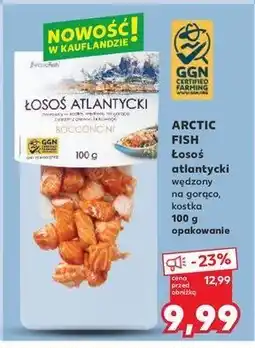 Kaufland Łosoś atlantycki w kostce Arctic fish oferta