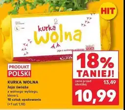 Kaufland Jaja kl. l oferta
