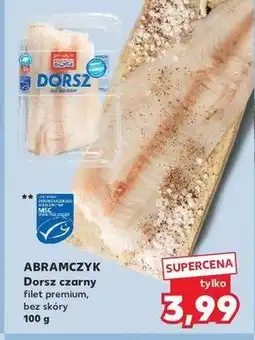 Kaufland Dorsz czarny filet bez skóry Abramczyk oferta