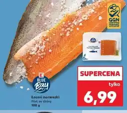 Kaufland Łosoś norweski ze skórą K-classic blue bay oferta