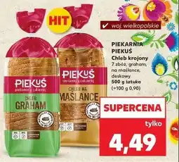 Kaufland Chleb deskowy Piekuś oferta