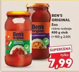 Kaufland Sos słodko-kwaśny ananasowy Ben's original oferta