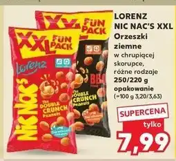 Kaufland Orzeszki barbecue Lorenz nic nac's oferta