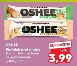 Kaufland Baton crispy wafer tiramisu Oshee oferta