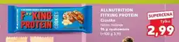 Kaufland Ciastka choco peanut FITKING DELICIOUS oferta