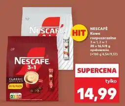 Kaufland Kawa Nescafe 2in1 coffee + creamer oferta