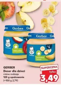 Kaufland Deserek delikatny banan Gerber oferta