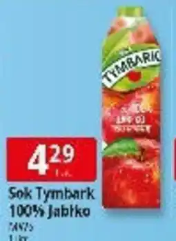 E.Leclerc Sok Tymbark 100% Jabłko oferta