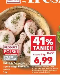 Kaufland Podudzie z kurczaka oferta