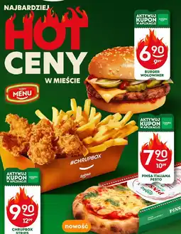 Żabka Burger wołowiner żabka oferta