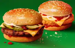 Żabka Burger Żabka oferta