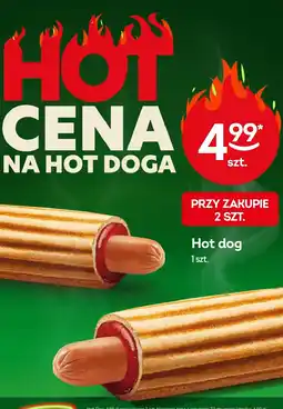 Żabka Hot dog Żabka oferta