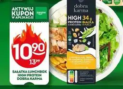 Żabka Sałatka luchbox High Protein Dobra Karma oferta