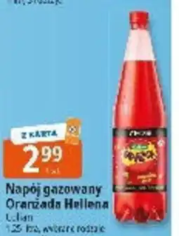 E.Leclerc Napój gazowany Oranżada Hellena oferta