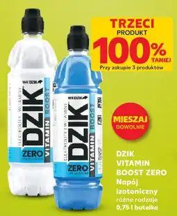 Kaufland Dzik vitamin boost zero napój izotoniczny oferta
