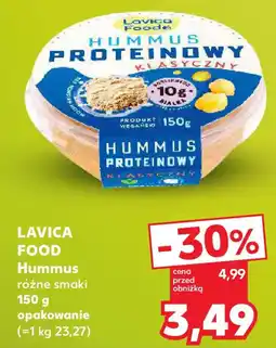 Kaufland Lavica food hummus oferta