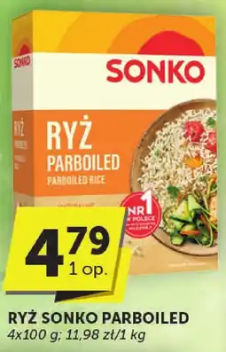 ABC Ryż Sonko parboiled 4x100g oferta