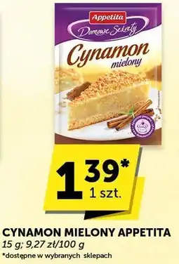 Euro Sklep Cynamon mielony Appetita oferta