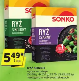 ABC Ryż czarny Sonko 2x100g oferta