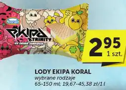 Groszek Lody Ekipa Koral 65-150ml oferta