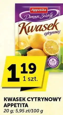 Euro Sklep Kwasek cytrynowy Appetita oferta