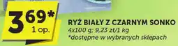 ABC Ryż biały z czarnym Sonko 4x100g oferta