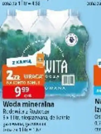E.Leclerc Woda mineralna Rodowita oferta