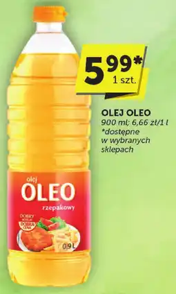 Groszek Olej Oleo 900ml oferta