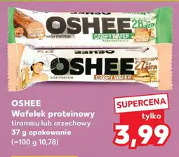 Kaufland Oshee wafelek proteinowy oferta