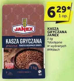 ABC Kasza gryczana Janex 1kg oferta