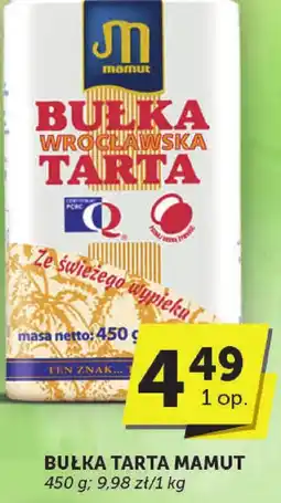 Groszek Bułka tarta Mamut 450g oferta