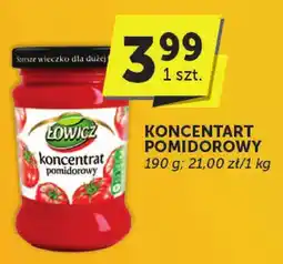 ABC Koncentrat pomidorowy Łowicz 190g oferta