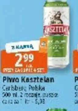 E.Leclerc Piwo Kasztelan oferta