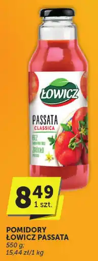 ABC Pomidory Łowicz passata 550g oferta