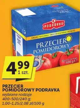 ABC Przecier pomidorowy Podravka 500g oferta