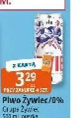 E.Leclerc Piwo Zywiec/0% oferta