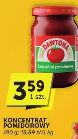Groszek Koncentrat pomidorowy Dawtona 190g oferta