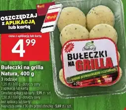 Bułeczki na grilla Natura 400 g