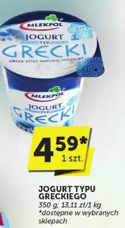 Euro Sklep Jogurt typu greckiego Mlekpol oferta