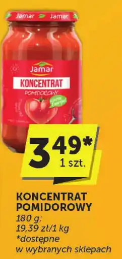 ABC Koncentrat pomidorowy Jamar 180g oferta