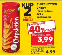 Kaufland Chipsletten chipsy oferta