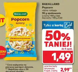 Kaufland Bakalland popcorn oferta
