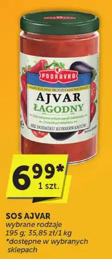 ABC Sos Ajvar 195g Podravka oferta