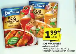 ABC Sos Kucharek różne rodzaje 28-33g oferta
